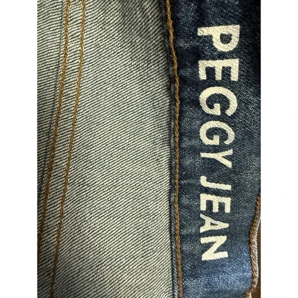 J Crew Womens High-Rise Peggy Tapered Jean Size 30 Authentic Blue Wash Barrel - Picture 11 of 11